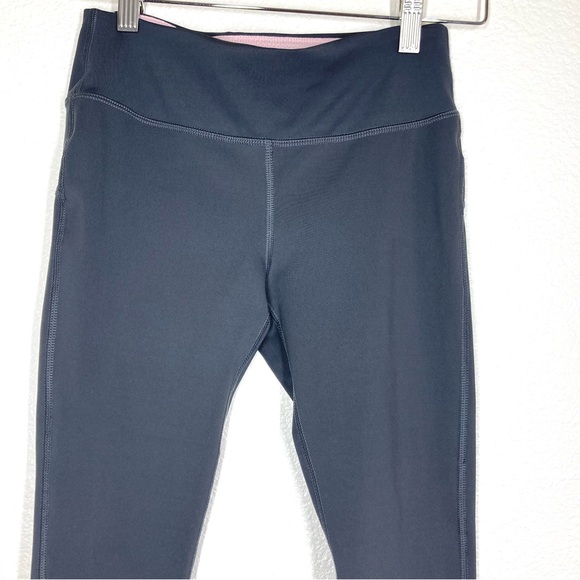 Marika Sport Women's Cropped Leggings Tights Blue Small Training - Picture 7 of 11